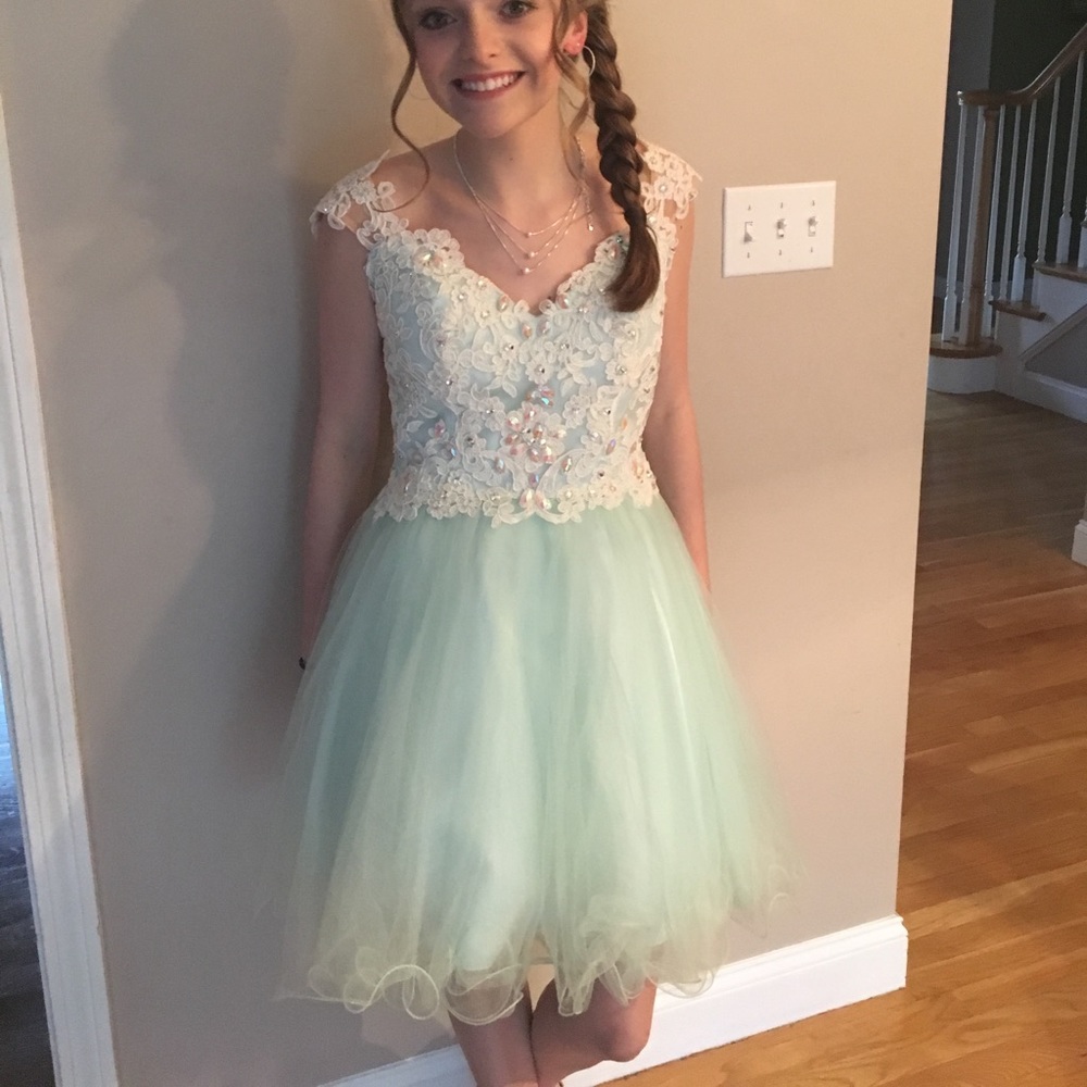 Dinner dance dress